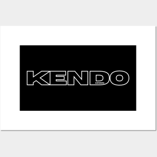 Kendo Posters and Art